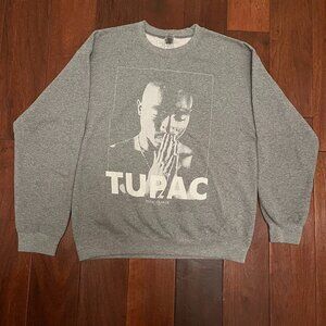 Tupac Crewneck Must-Have – Vintage Vibe Crewneck